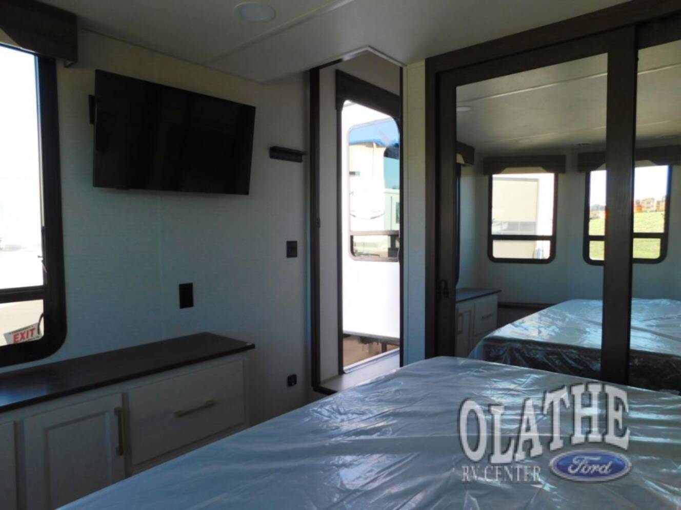 A photo of this 2025 Forest River Rv Cedar Creek Cottage 40CBK