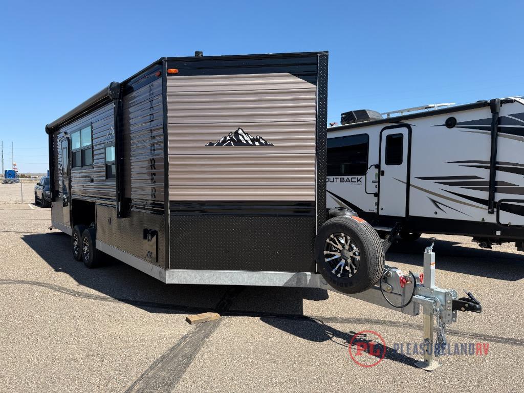 2027 Glacier Ice House Toyhauler 22RVTH Spear in st. cloud MN