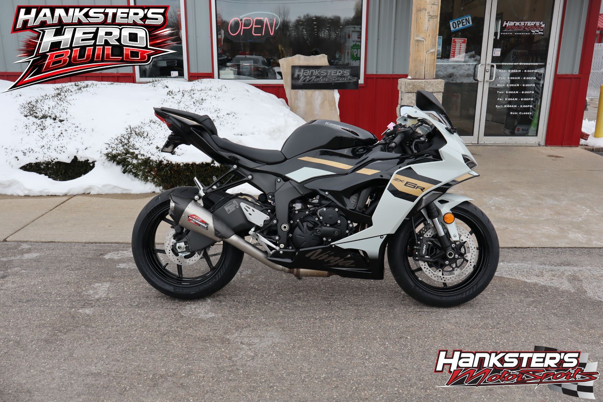 2026 Kawasaki Ninja® ZX™-6R BASE in Janesville, WI