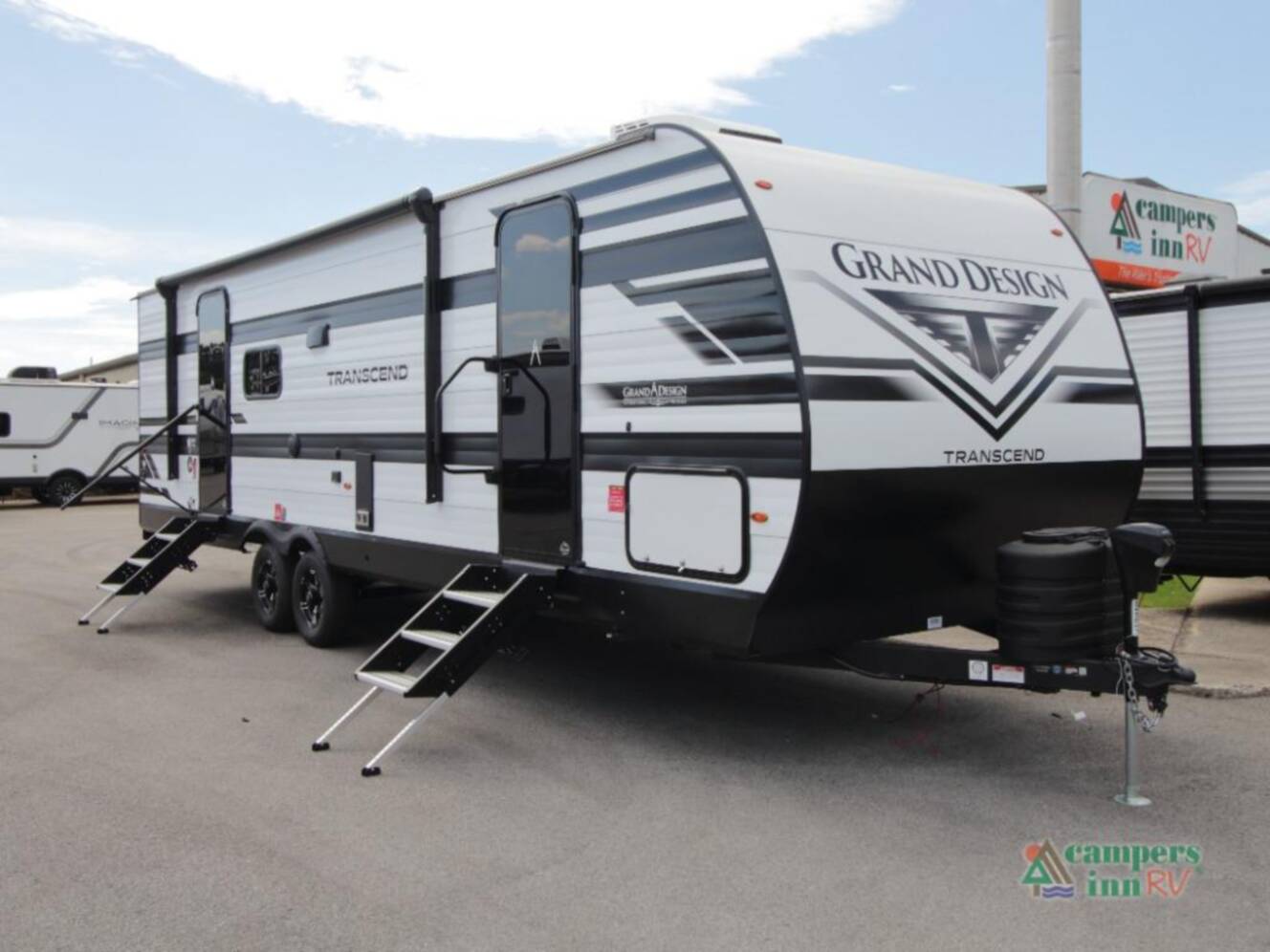 A photo of this 2027 Grand Design Transcend Xplor 265BHT