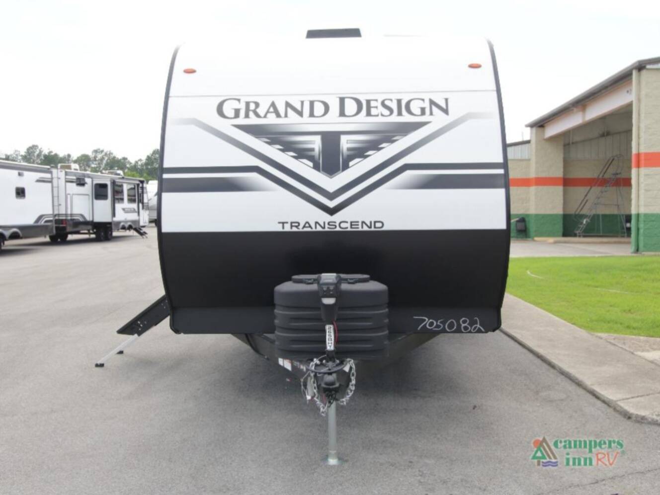 A photo of this 2027 Grand Design Transcend Xplor 265BHT