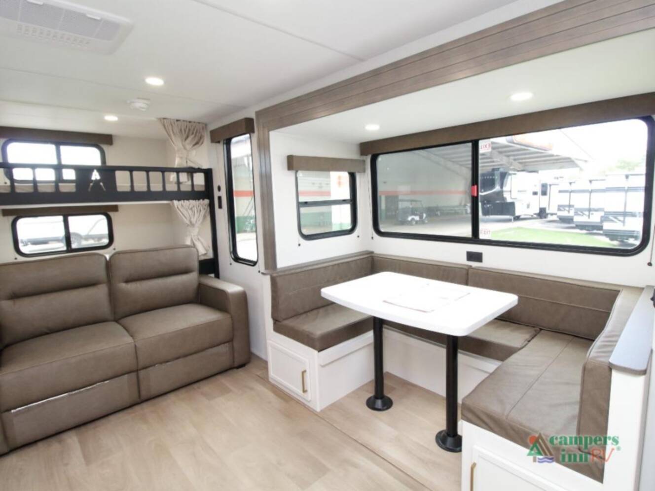 A photo of this 2027 Grand Design Transcend Xplor 265BHT