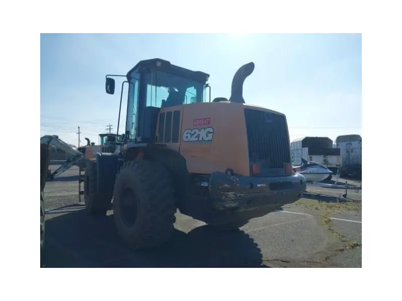 2018 CASE 621 G
