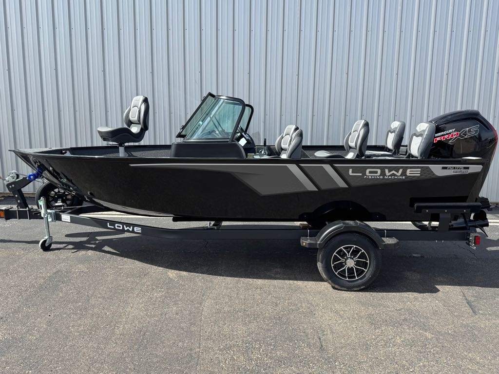 2026 Lowe Fishing Machine Walk Thru FM 1775 WT in amarillo TX