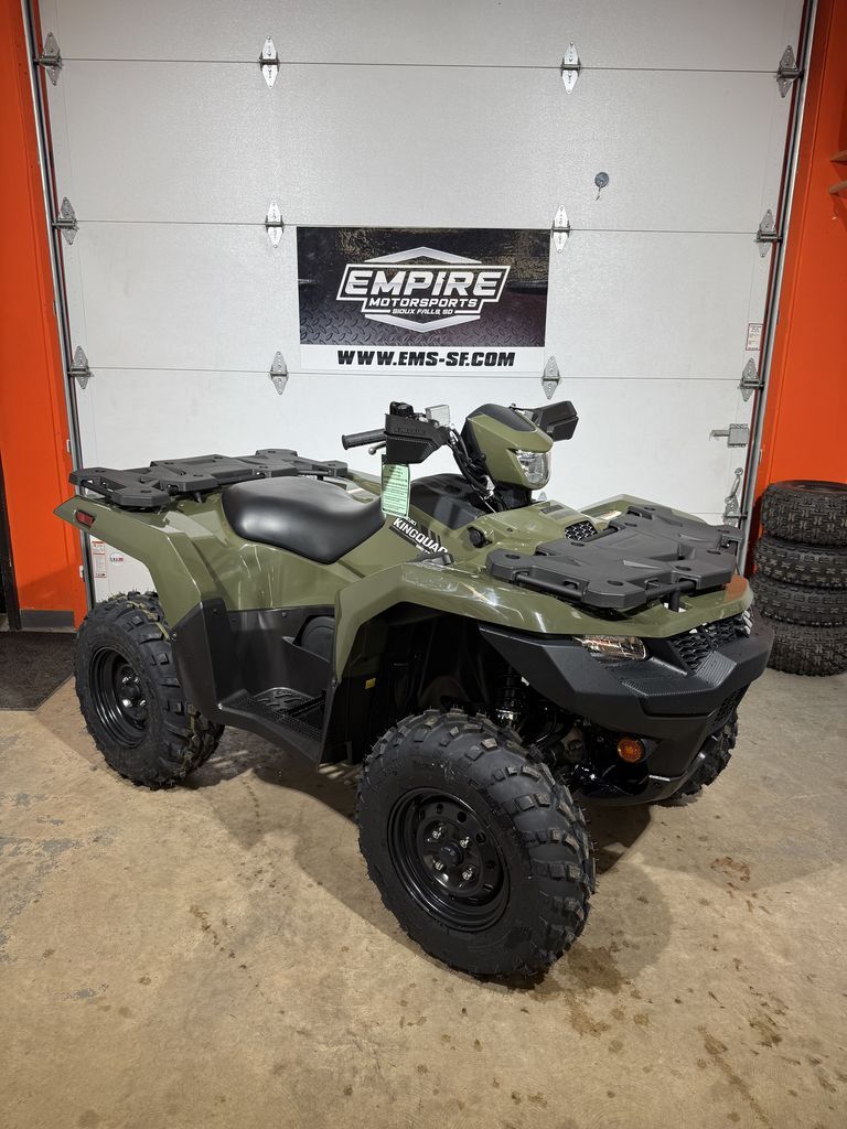 2026 Suzuki KingQuad 750AXi Power Steering in sioux falls SD