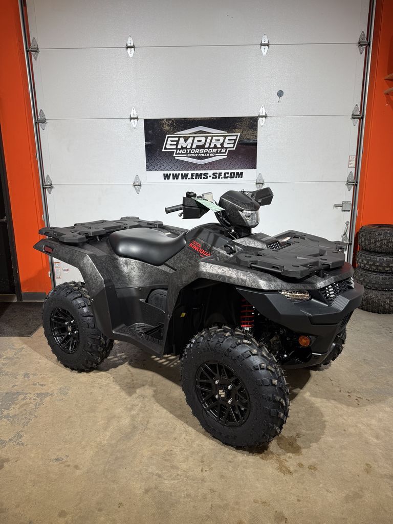 2026 Suzuki KingQuad 750AXi Power Steering SE in sioux falls SD