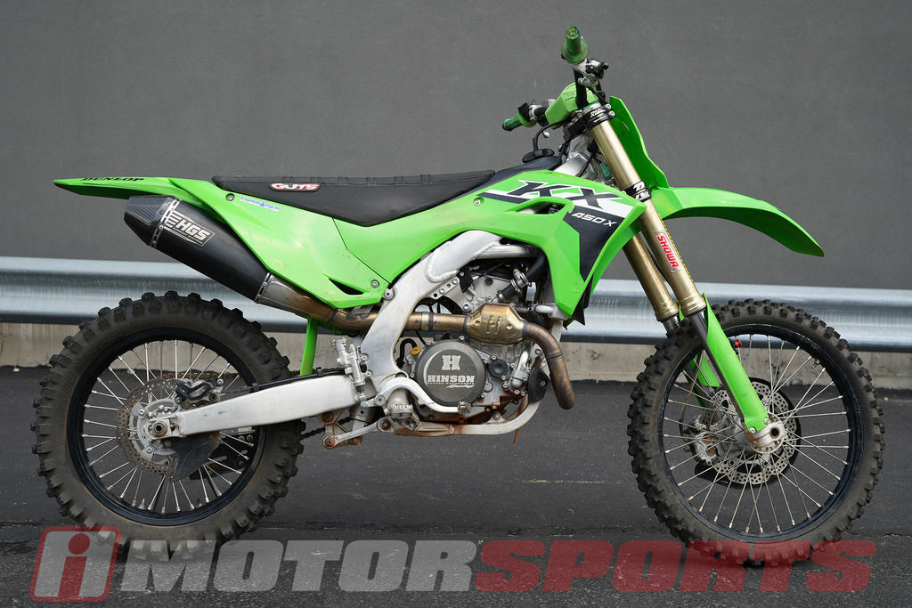2024 Kawasaki KX450X Sold As Is 450X in Elmhurst, IL