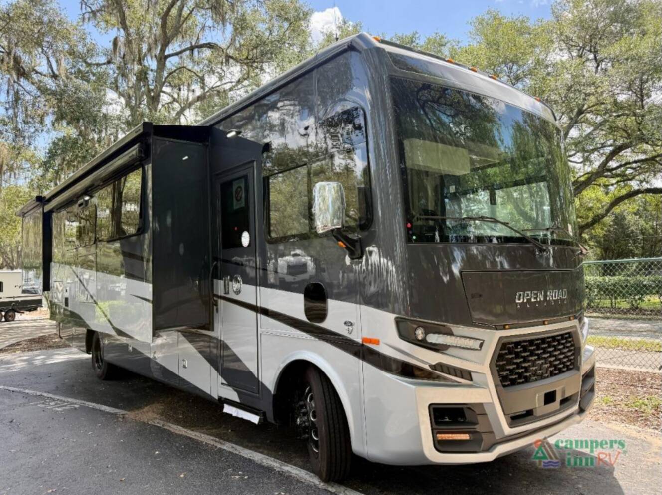 A photo of this 2027 Tiffin Motorhomes Open Road Allegro 34 PA