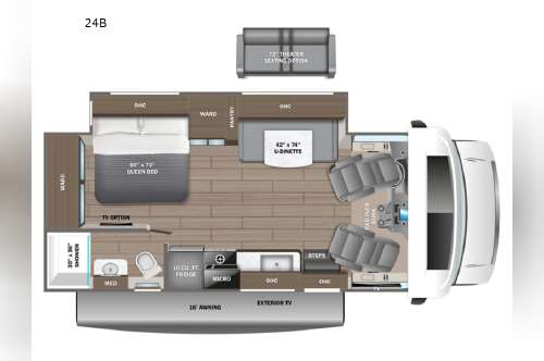 2027 Entegra Coach Odyssey 24B in missoula MT