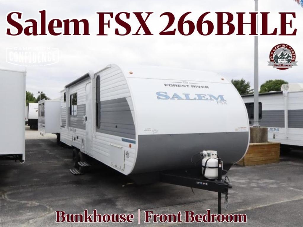 2026 Forest River Rv Salem FSX 266BHLE RV