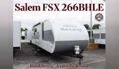 2026 Forest River Rv Salem FSX 266BHLE RV