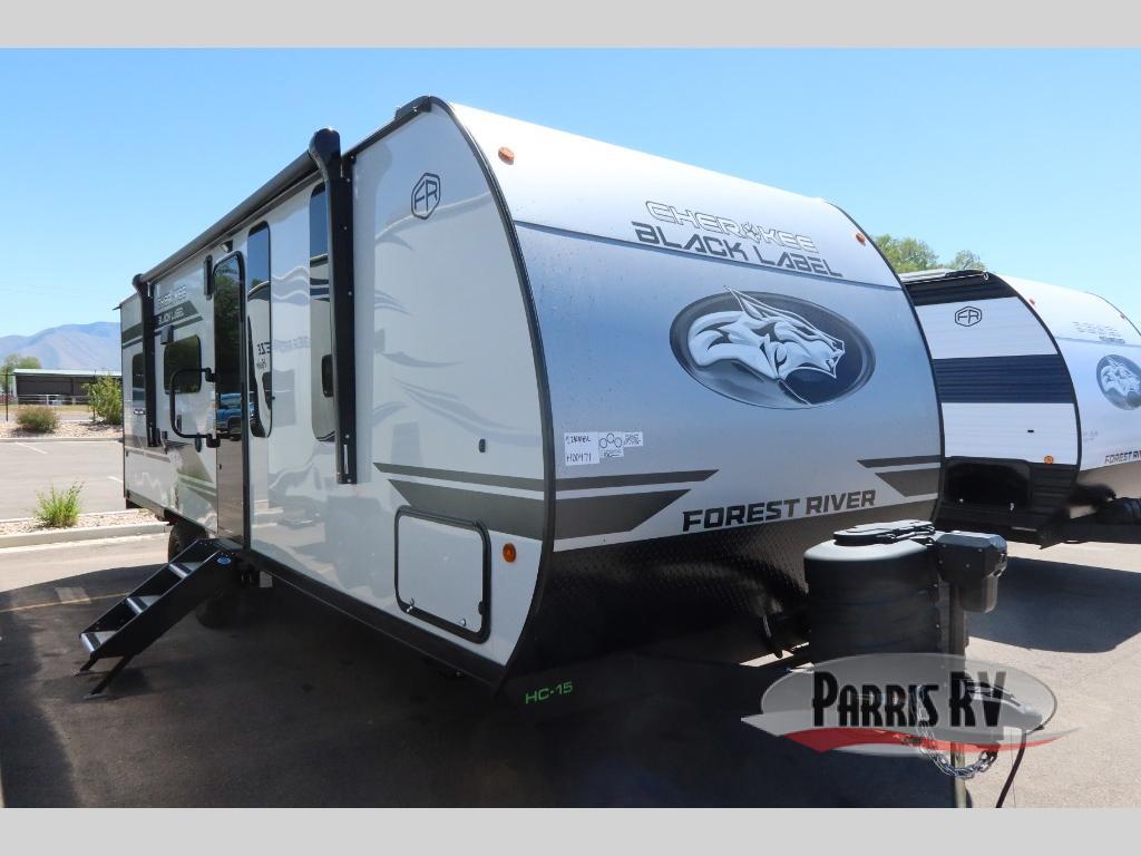 2026 Forest River Rv Cherokee Grey Wolf Black Label 22RRBL in payson UT