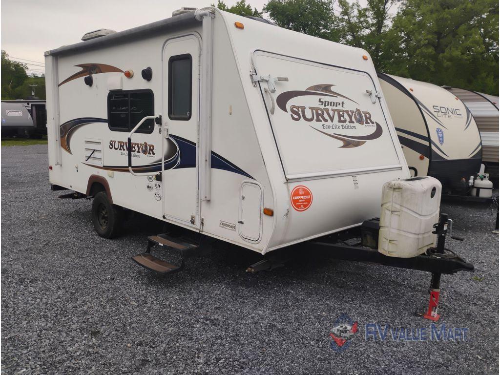 2012 Forest River Rv Surveyor Sport SP-191T in manheim PA