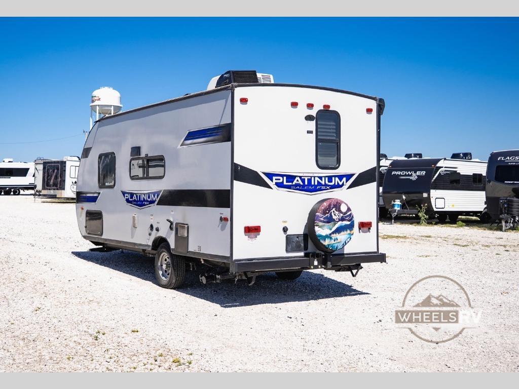 2022 Forest River Rv Salem FSX 167RBK in springdale AR