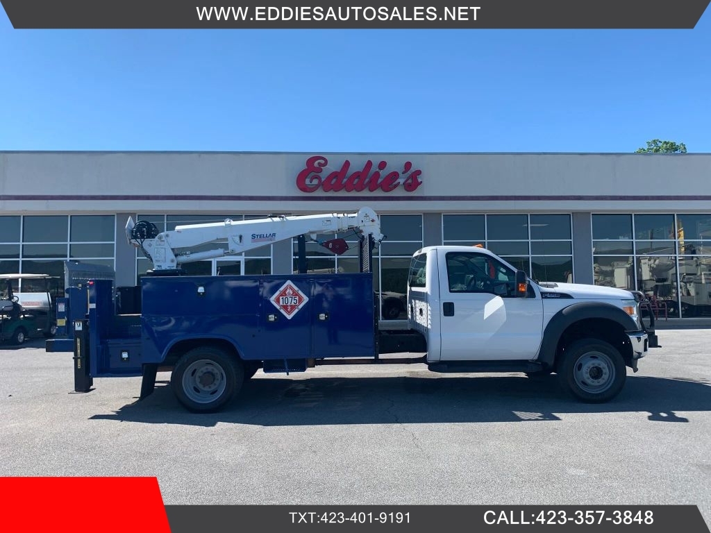 2015 FORD F550 in Church Hill, TN