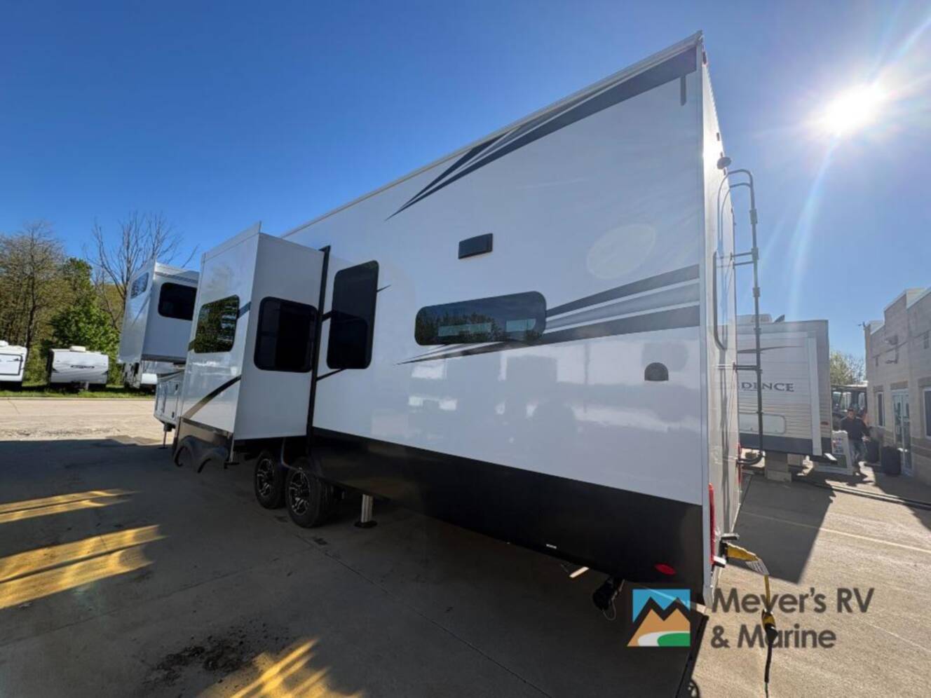 A photo of this 2026 Grand Design Solitude 417KB