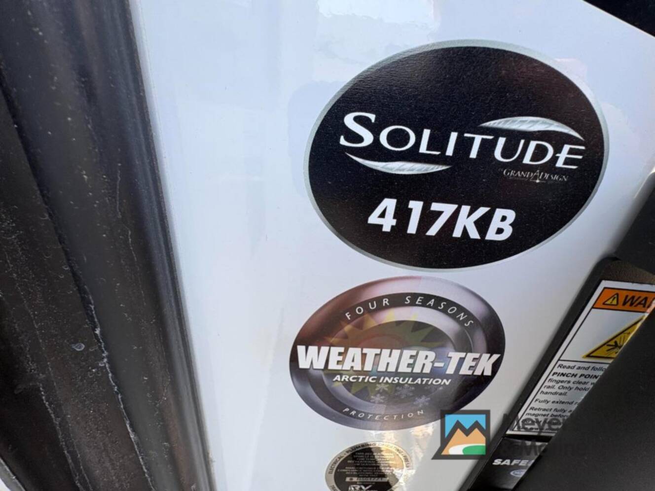 A photo of this 2026 Grand Design Solitude 417KB