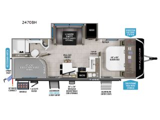 2025 GRAND DESIGN IMAGINE 2470BH