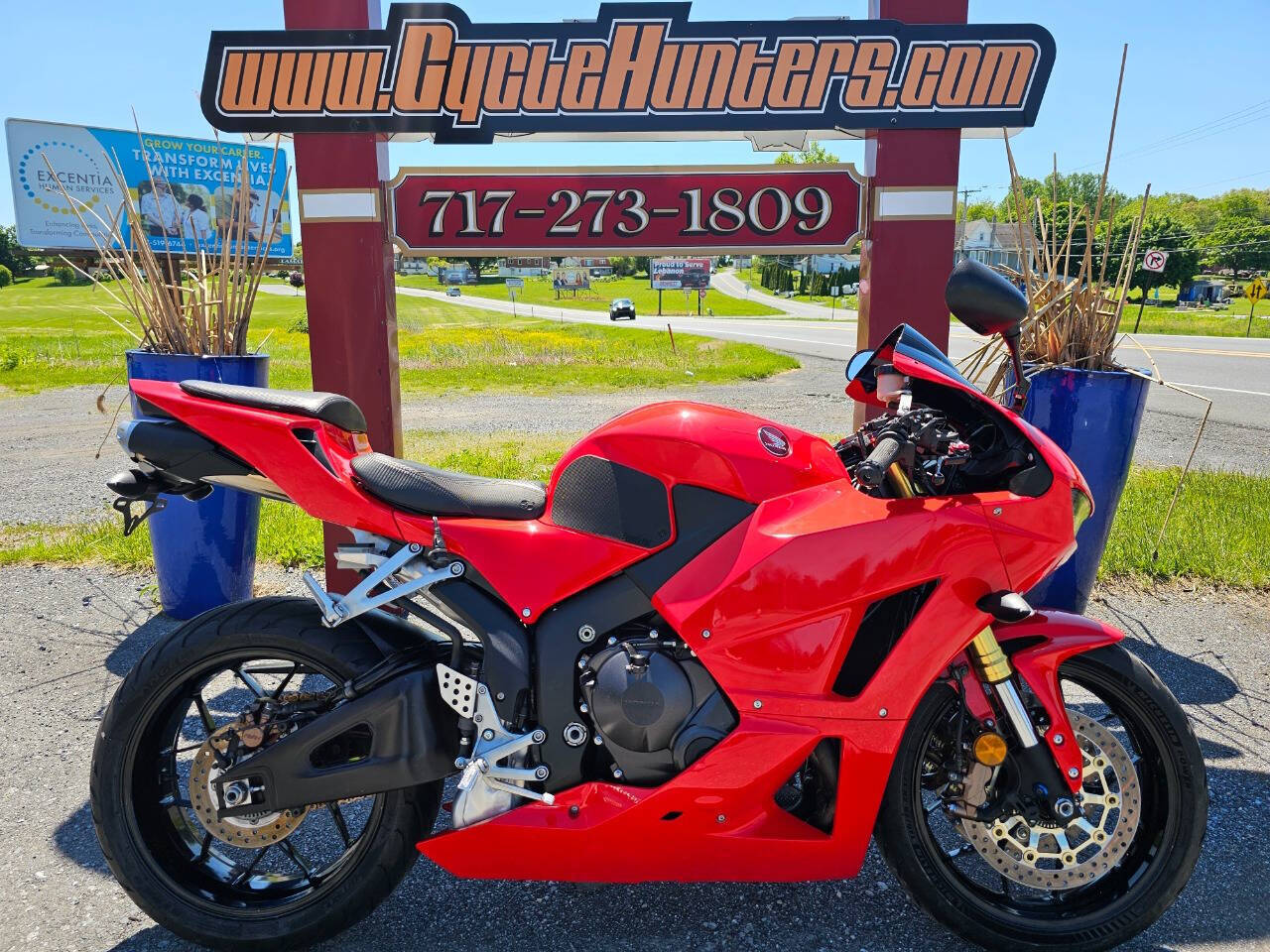 2018 Honda CBR600RR 600RR in Lebanon, PA