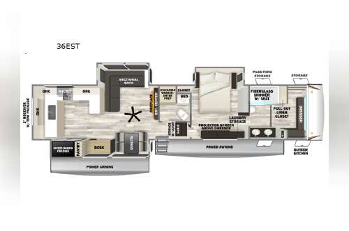 2026 Forest River Rv Cherokee Sabre 36EST in glenpool OK