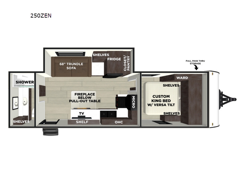 2026 Forest River Rv Salem 250ZEN in joplin MO