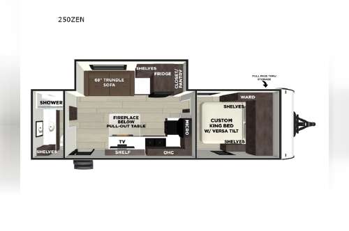 2026 Forest River Rv Salem 250ZEN in joplin MO