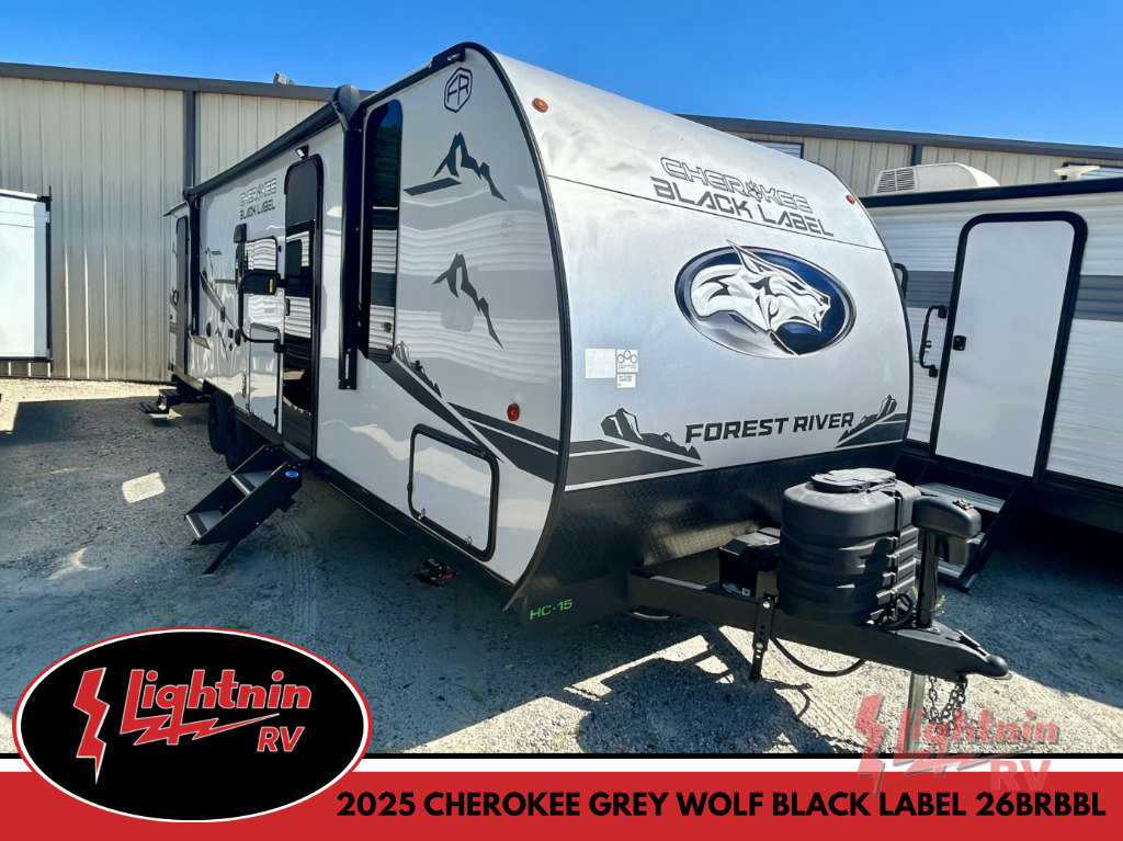 2025 Forest River Rv Cherokee Grey Wolf Black Label 26DBHBL in lawrenceville GA