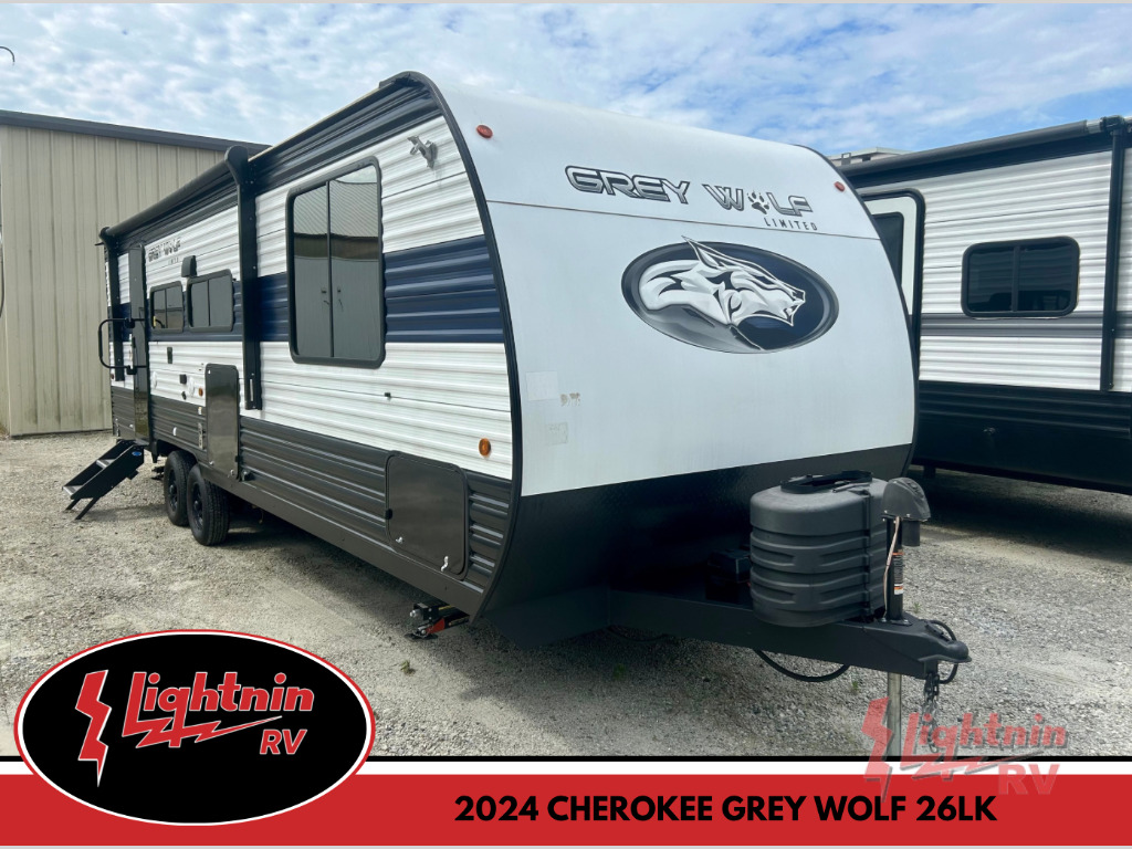 2024 Forest River Rv Cherokee Grey Wolf 26LK RV