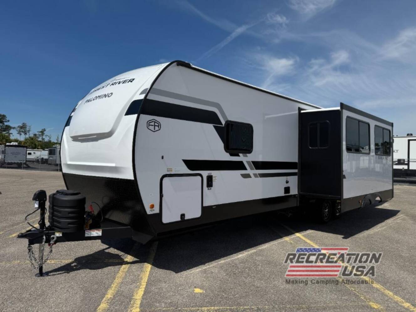 A photo of this 2026 Forest River Rv SolAire 3150TBSS