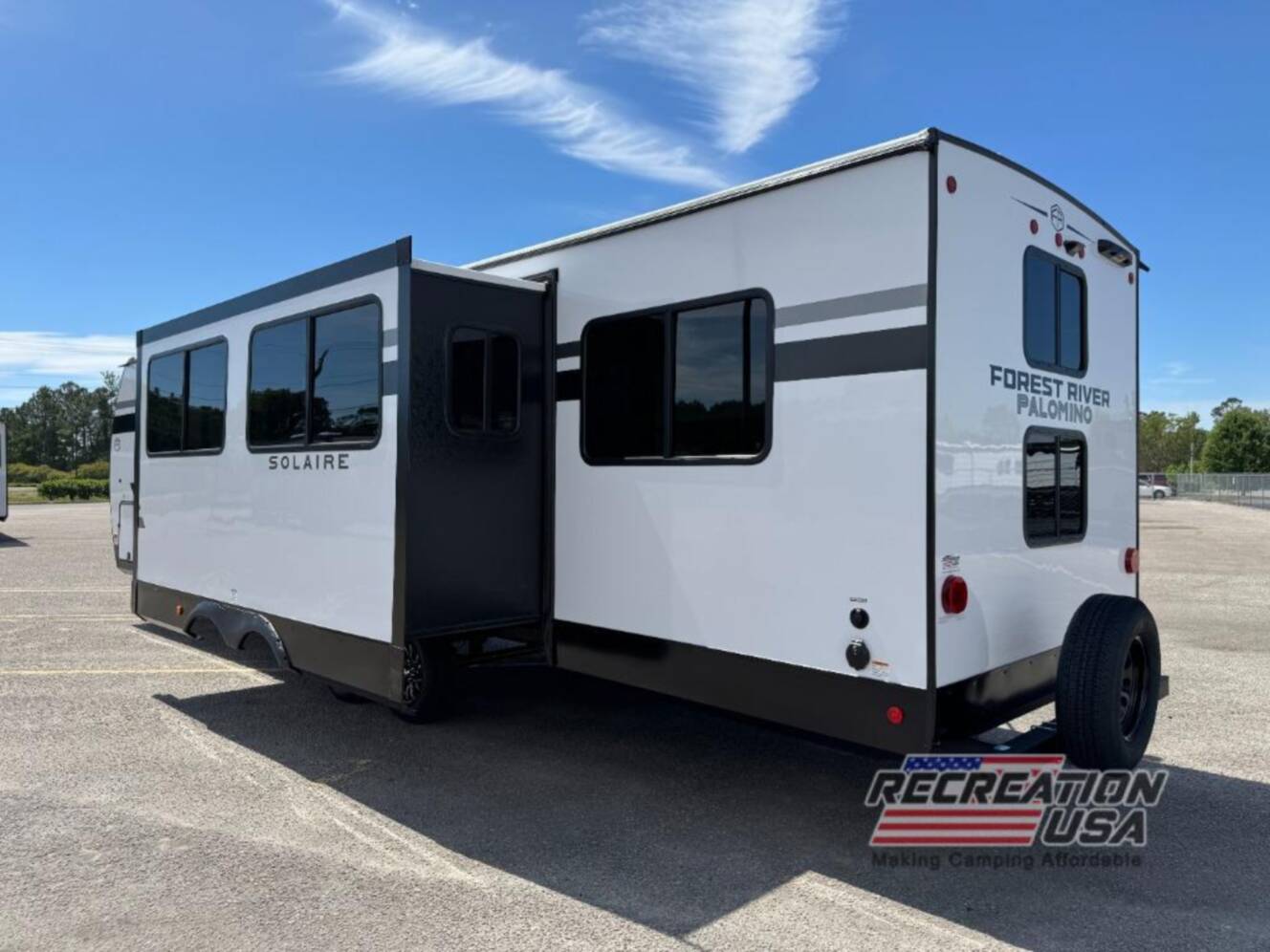 A photo of this 2026 Forest River Rv SolAire 3150TBSS