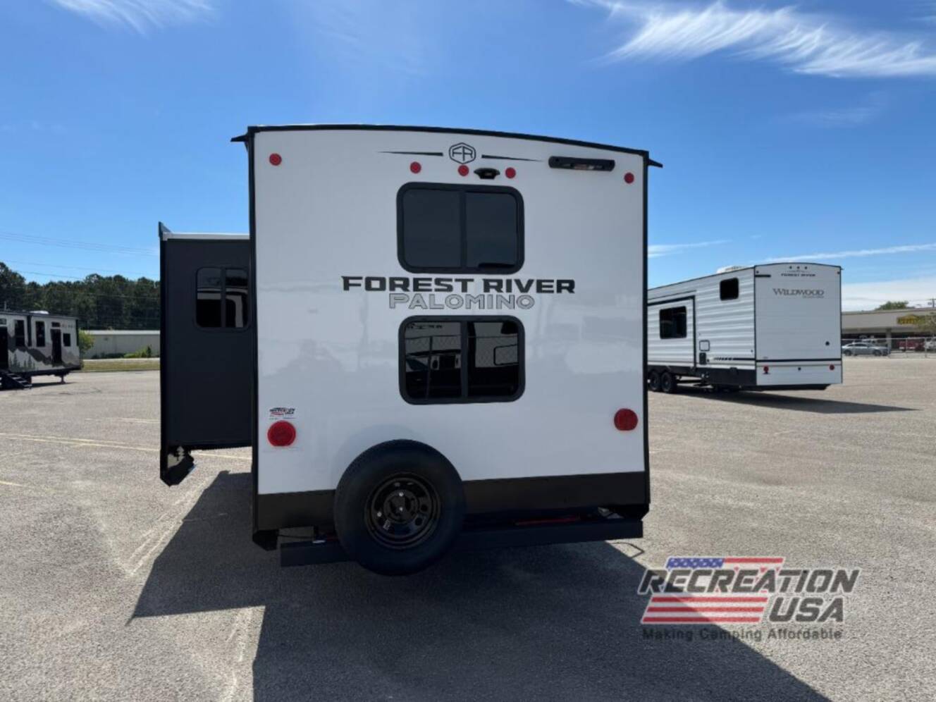 A photo of this 2026 Forest River Rv SolAire 3150TBSS