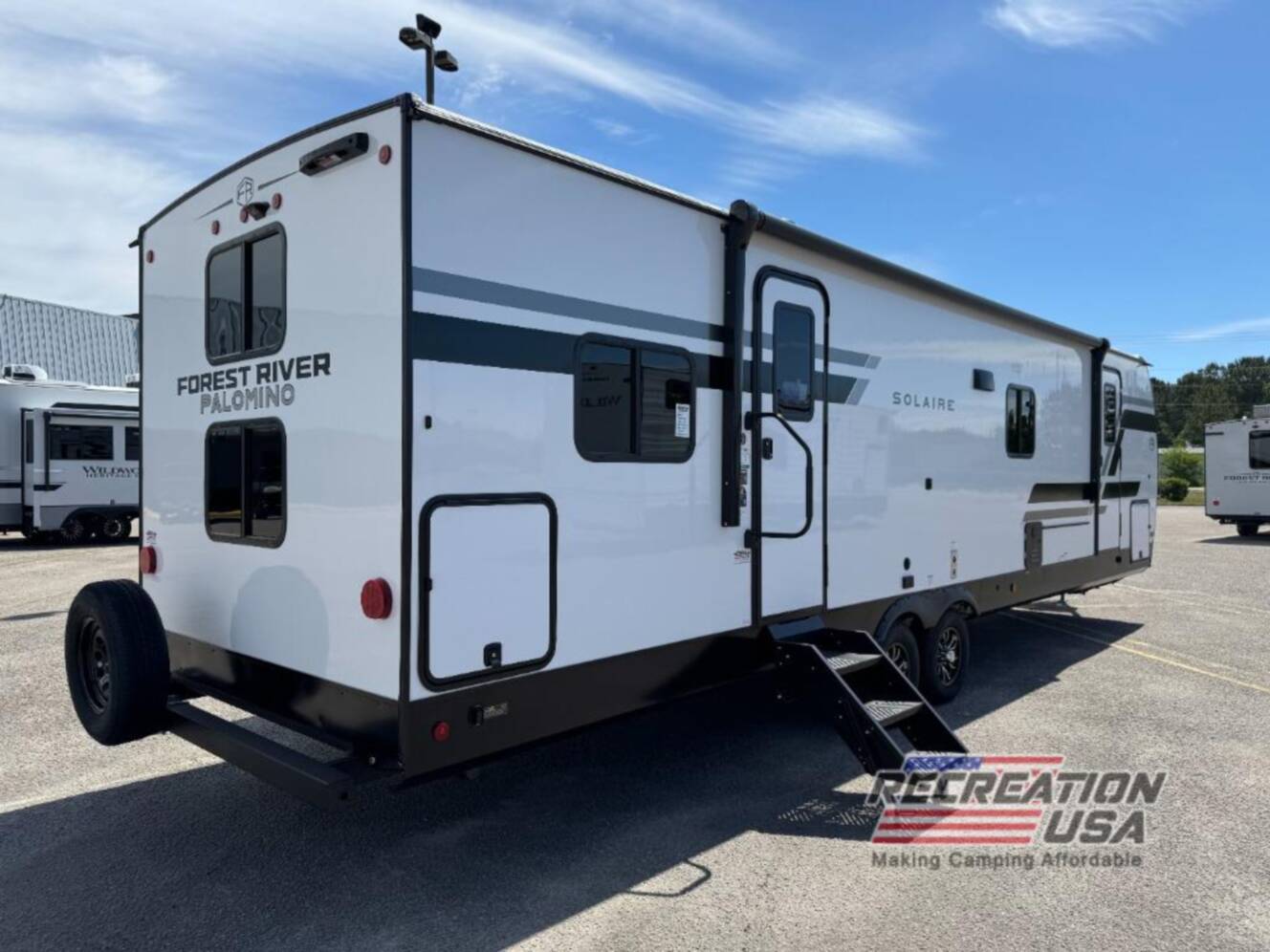 A photo of this 2026 Forest River Rv SolAire 3150TBSS