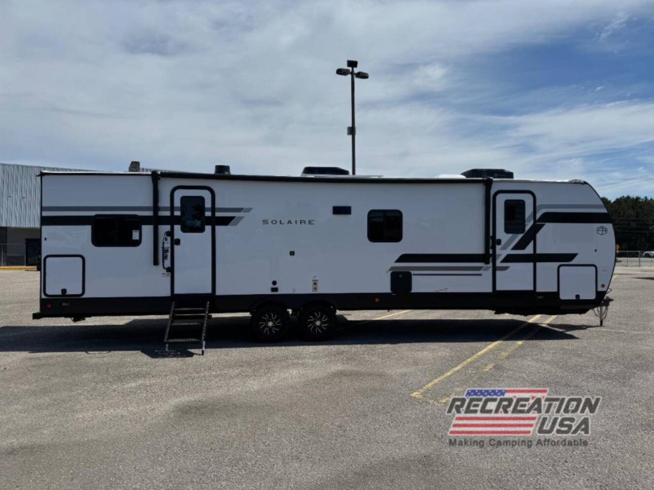 A photo of this 2026 Forest River Rv SolAire 3150TBSS