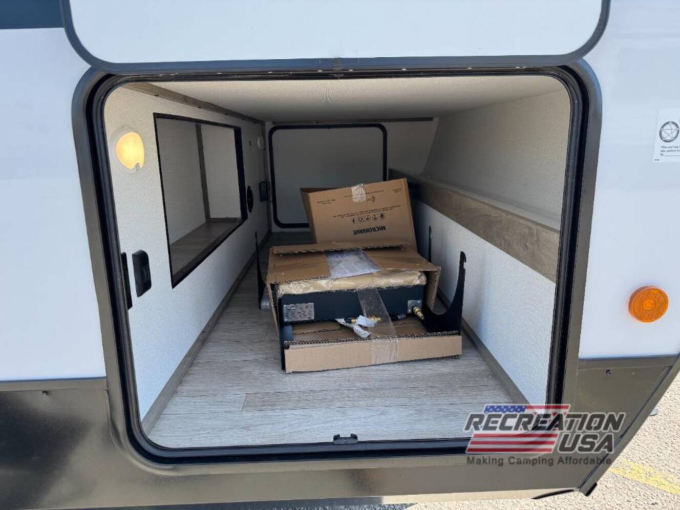 A photo of this 2026 Forest River Rv SolAire 3150TBSS