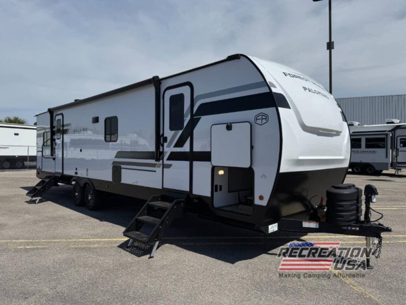 A photo of this 2026 Forest River Rv SolAire 3150TBSS