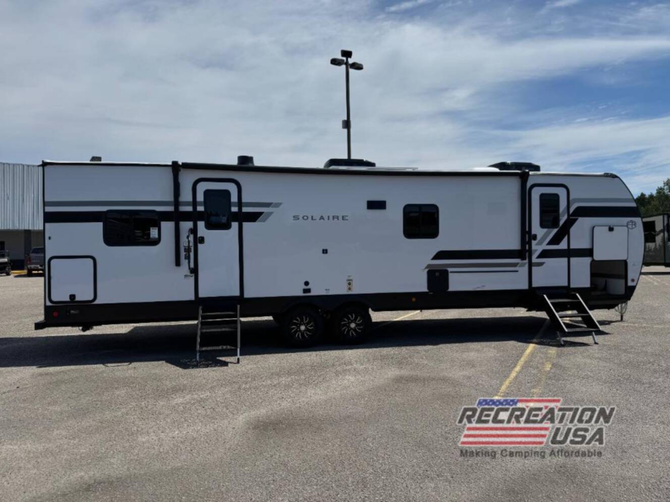 A photo of this 2026 Forest River Rv SolAire 3150TBSS