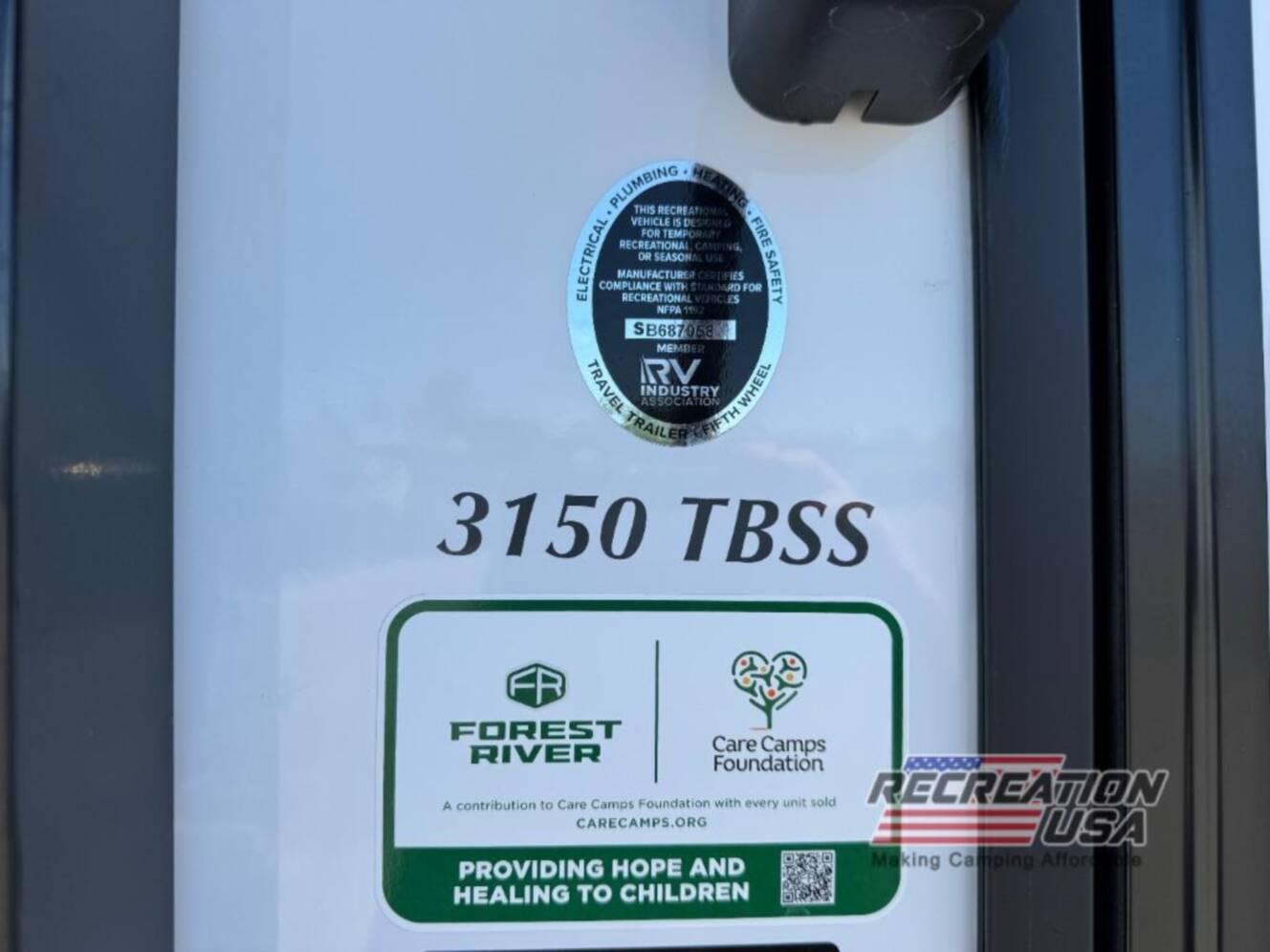 A photo of this 2026 Forest River Rv SolAire 3150TBSS