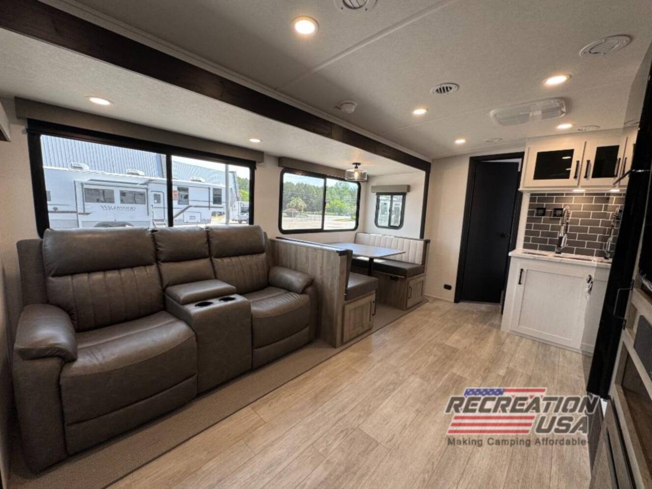 A photo of this 2026 Forest River Rv SolAire 3150TBSS
