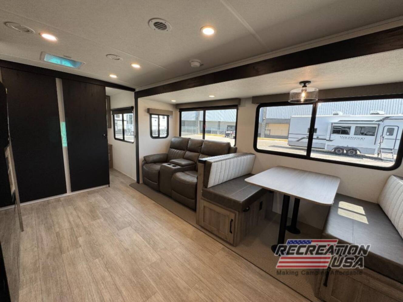 A photo of this 2026 Forest River Rv SolAire 3150TBSS