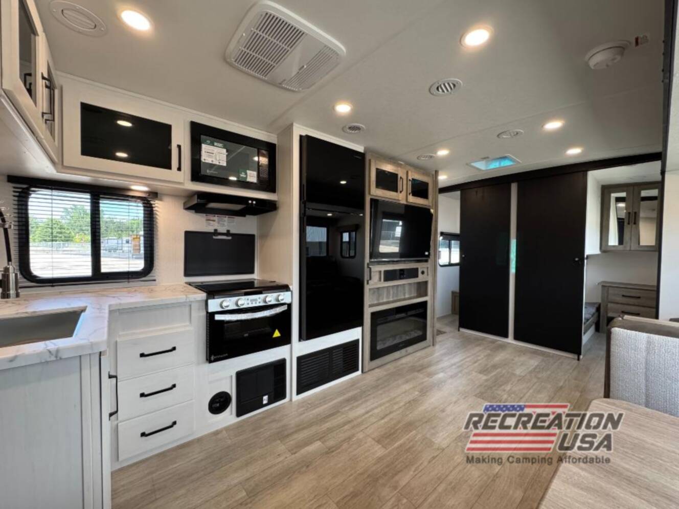 A photo of this 2026 Forest River Rv SolAire 3150TBSS