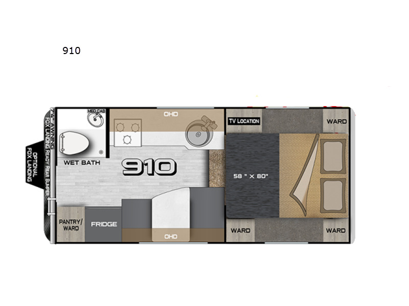 2026 Northwood Wolf Creek 910 in grants pass OR