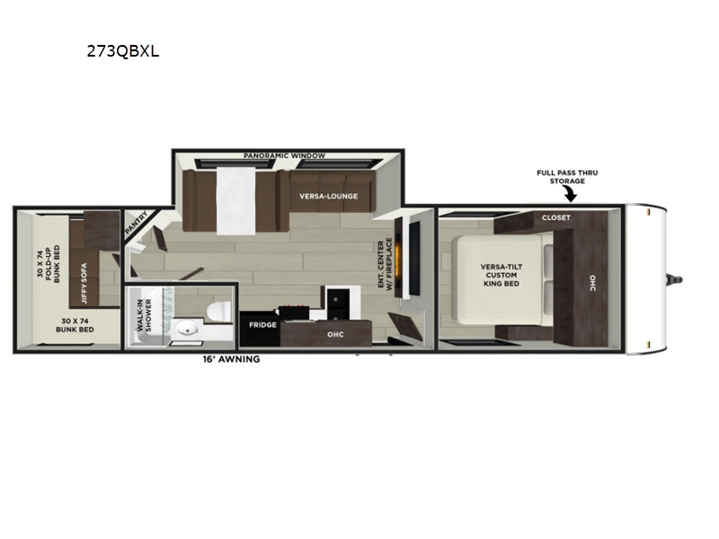 2026 Forest River Rv Wildwood X-Lite 273QBXL in hesperia CA