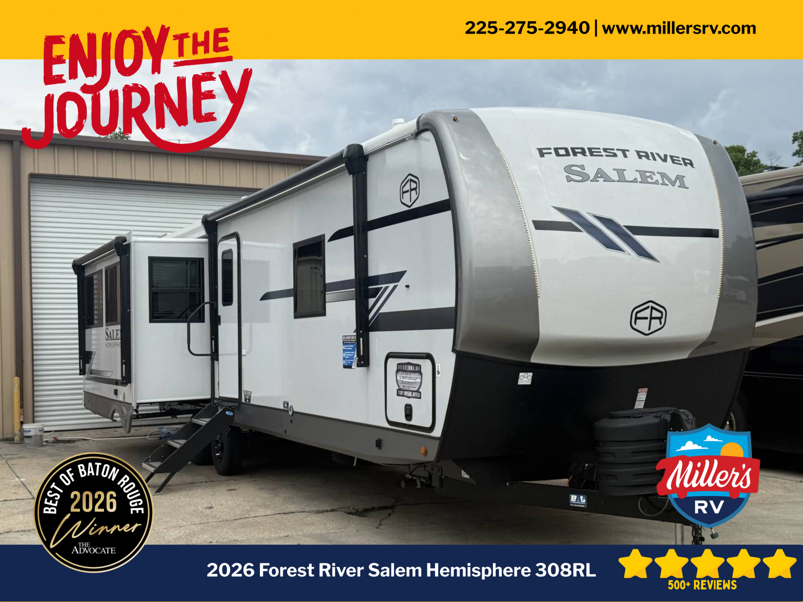 2026 Forest River SALEM HEMISPHERE 308RL in baton rouge LA