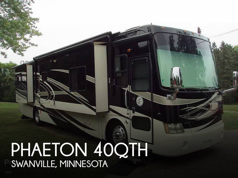 2010 Tiffin Phaeton 40QTH in swanville MN