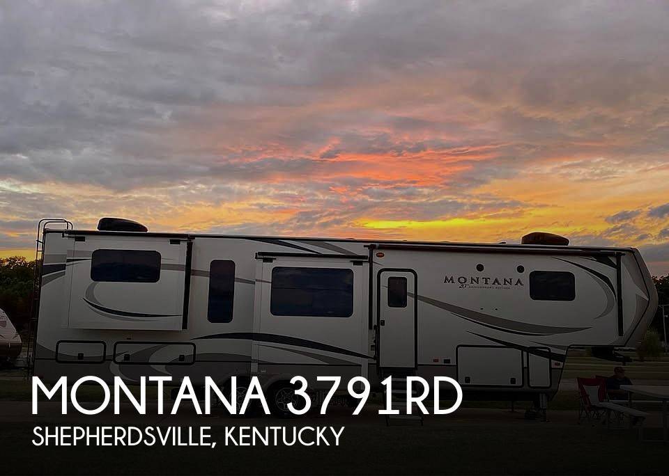 2019 Keystone Montana 3791RD in shepherdsville KY