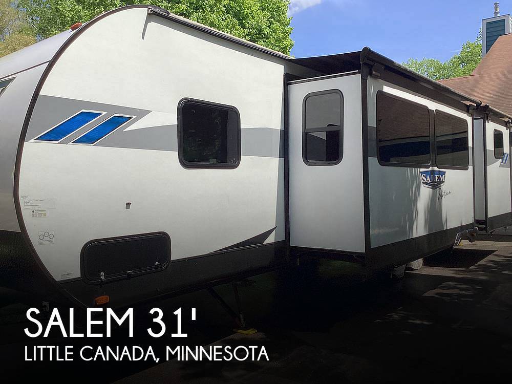 2023 Forest River Salem Platinum Series M-31KQBTSX in little canada MN