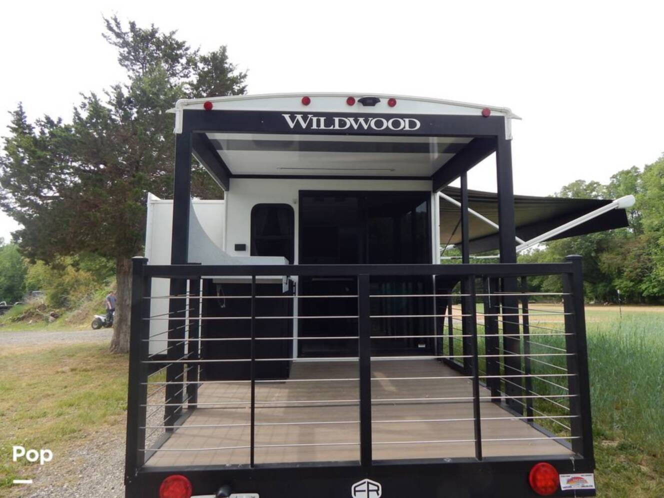 A photo of this 2025 Forest River Wildwood 32 Veranda