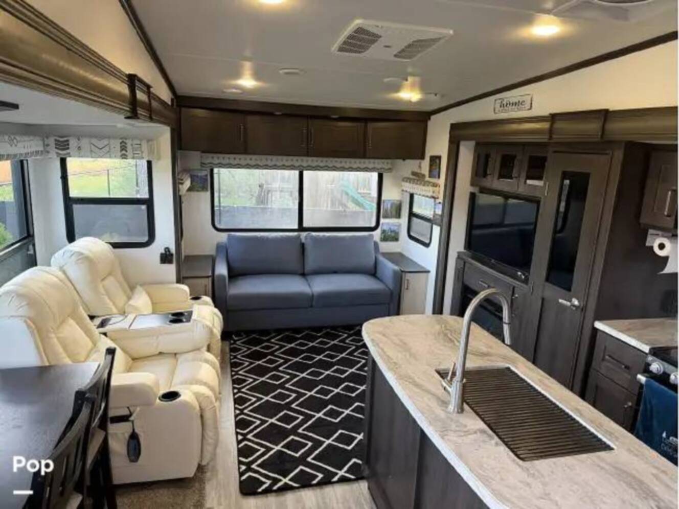 A photo of this 2021 Grand Design Reflection 295RL