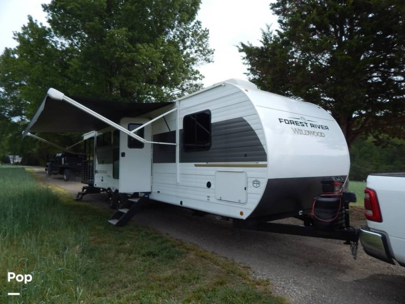 A photo of this 2025 Forest River Wildwood 32 Veranda