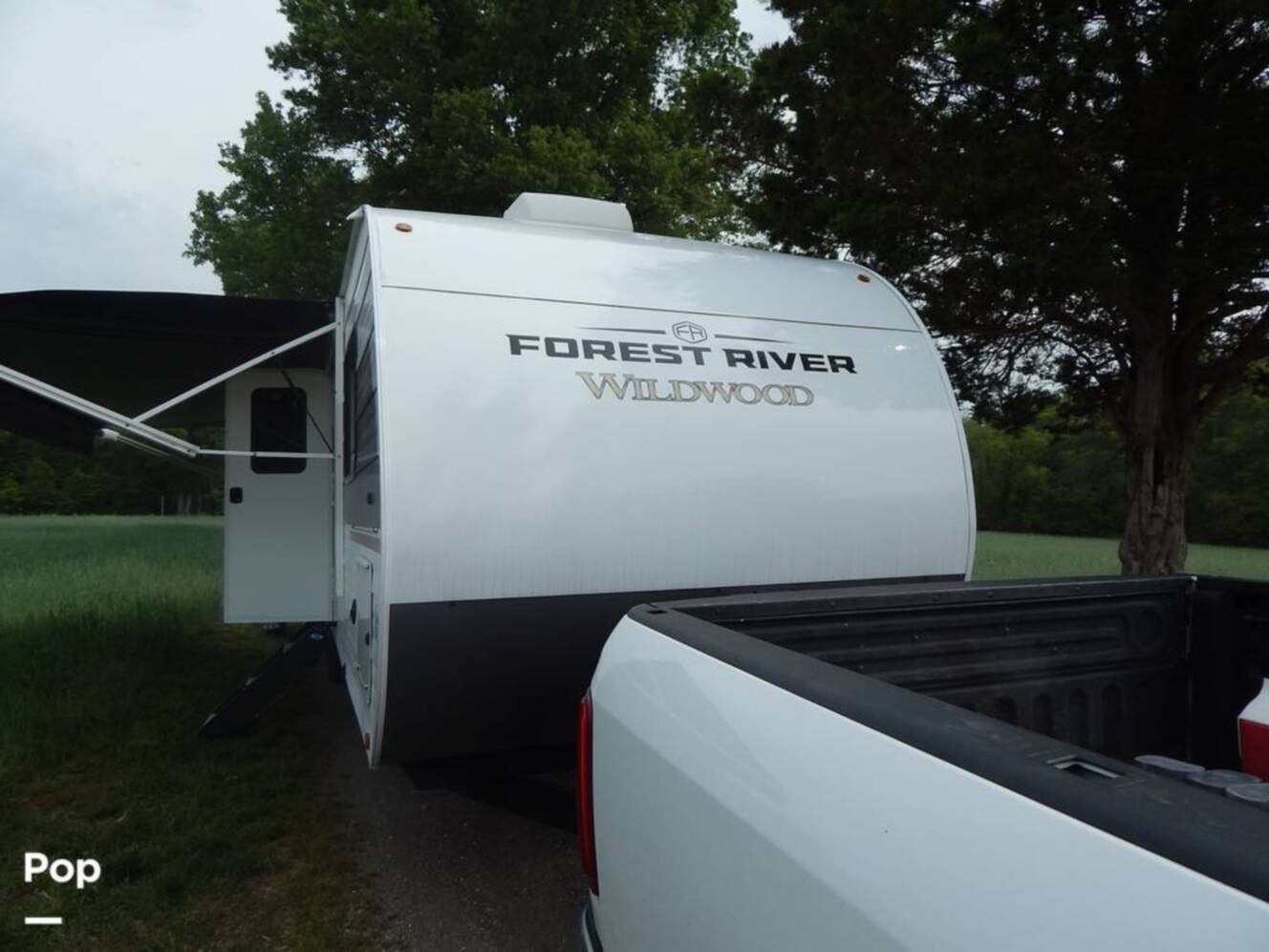 A photo of this 2025 Forest River Wildwood 32 Veranda
